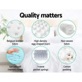 Giselle 34cm Cool Gel Memory Foam Mattress 7 Zone DOUBLE