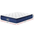Giselle 34cm Cool Gel Memory Foam 7 Zone KING Mattress
