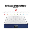 Giselle 34cm Cool Gel Memory Foam 7 Zone KING Mattress