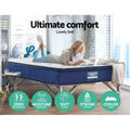 Giselle 34cm Cool Gel Memory Foam 7 Zone KING Mattress