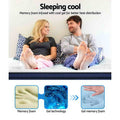 Giselle 34cm Cool Gel Memory Foam 7 Zone KING Mattress