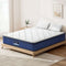 Giselle 34cm Cool Gel Memory Foam 7 Zone Mattress QUEEN