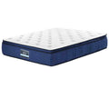 Giselle 34cm Cool Gel Memory Foam 7 Zone Mattress QUEEN