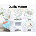 Giselle 34cm Cool Gel Memory Foam 7 Zone Mattress QUEEN