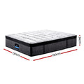 Giselle 34cm 9 Zone Latex Foam Mattress DOUBLE