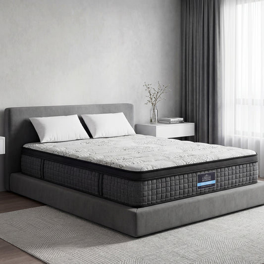 Giselle 34cm 9 Zone Latex Foam KING Mattress