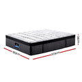 Giselle 34cm 9 Zone Latex Foam KING Mattress