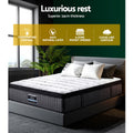 Giselle 34cm 9 Zone Latex Foam KING Mattress