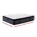 Giselle 34cm 9 Zone Latex Foam Mattress KING SINGLE