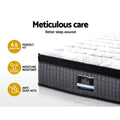 Giselle 34cm 9 Zone Latex Foam Mattress KING SINGLE