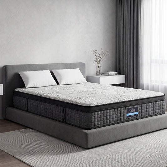 Giselle Bedding 34cm 9 Zone Latex Foam QUEEN Mattress