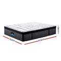 Giselle Bedding 34cm 9 Zone Latex Foam QUEEN Mattress