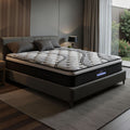 Giselle Bedding 32cm Euro Top Mattress Super King