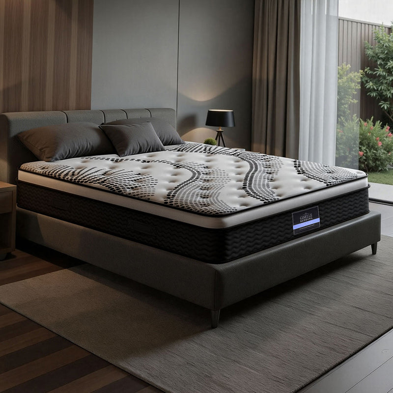 Giselle Bedding 32cm Euro Top Mattress Super King