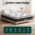 Giselle Bedding 32cm Euro Top Mattress Super King