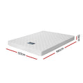 Giselle Bedding 13cm Mattress Tight Top DOUBLE