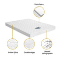 Giselle Bedding 13cm Tight Top Mattress KING SINGLE