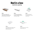 Giselle Bedding 13cm Tight Top Mattress KING SINGLE