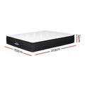 Giselle Bedding 32cm QUEEN Mattress Euro Top