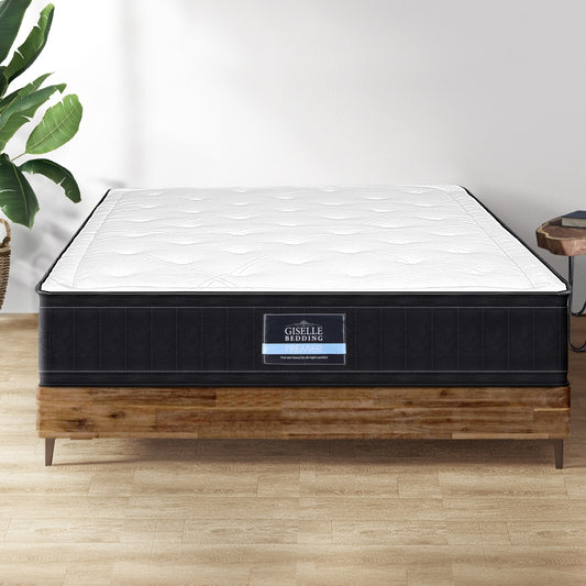 Giselle Bedding 32cm QUEEN Mattress Euro Top
