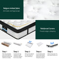 Giselle 31cm Euro Top King Single Mattress