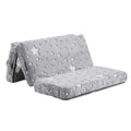 Giselle Bedding Foldable Cot Mattress for Travel Cot, Glow-in-Dark Cover