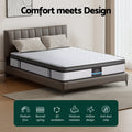 Giselle Mattress Cool Gel Foam 25cm DOUBLE