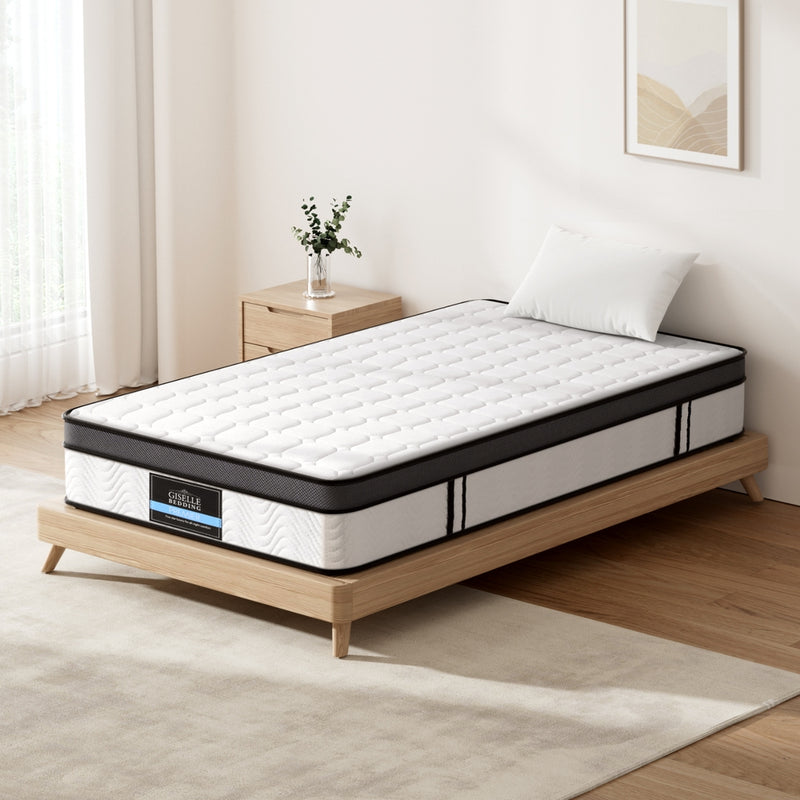 Giselle Mattress Cool Gel Foam 25cm KING SINGLE