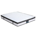 Giselle Mattress Spring Cool Gel Foam Euro Top Bed Medium Firm 25cm QUEEN