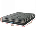 Giselle 35cm Hybrid Pocket Spring Euro Top Double Mattress