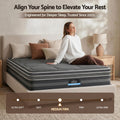Giselle 35cm Hybrid Pocket Spring Euro Top Double Mattress