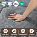 Giselle 35cm Hybrid Pocket Spring Euro Top Double Mattress