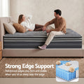 Giselle 35cm Hybrid Pocket Spring Euro Top Double Mattress