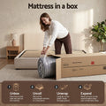 Giselle 35cm Hybrid Pocket Spring Euro Top Double Mattress