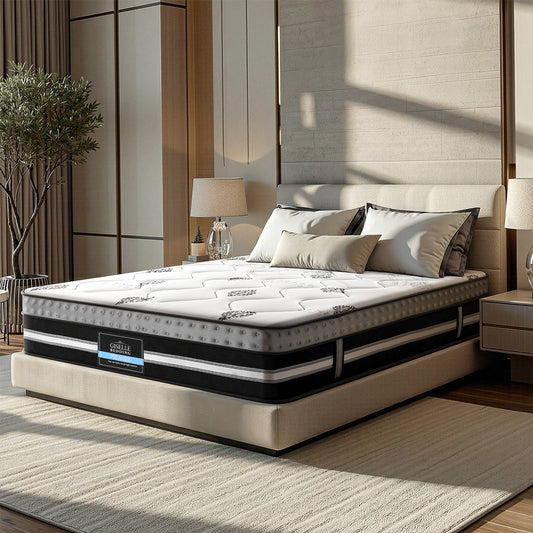 Giselle Double Mattress 35cm Pocket Spring Gel Memory Foam