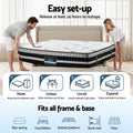 Giselle Double Mattress 35cm Pocket Spring Gel Memory Foam