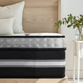 Giselle King Mattress 35cm Pocket Spring Gel Memory Foam Bed