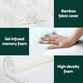 Giselle Cool Gel Foam Mattress 30cm DOUBLE