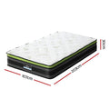 Giselle Cool Gel Foam Mattress 30cm KING SINGLE