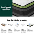 Giselle Cool Gel Foam Mattress 30cm KING SINGLE
