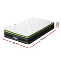 Giselle Mattress Cool Gel Foam 30cm SINGLE