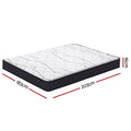 Giselle 16cm Medium Firm King Mattress