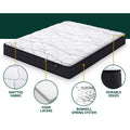 Giselle 16cm Medium Firm King Mattress