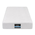 Giselle 25cm Single Hybrid Mattress Soft Knitted Fabric Edge Support Gel Foam