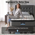 Bed Mattress Giselle 34cm King Single