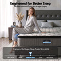 Bed Mattress Giselle 34cm Queen