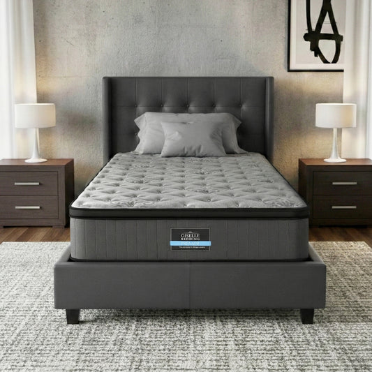 Giselle Single Mattress 34cm High Memory Foam Bed