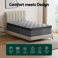 Giselle Single Mattress 34cm High Memory Foam Bed