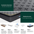 Giselle Single Mattress 34cm High Memory Foam Bed