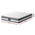 Giselle 30cm Gel Foam Pocket Spring Mattress Double